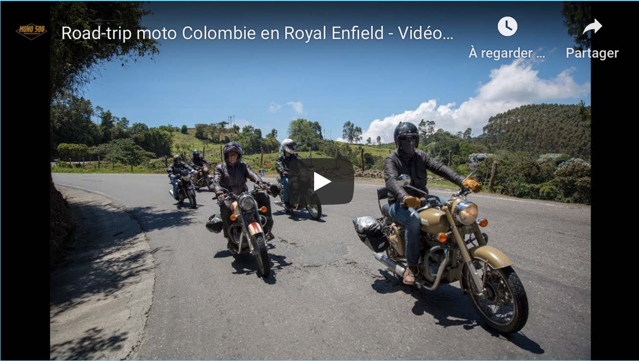 Voyage Colombie Video