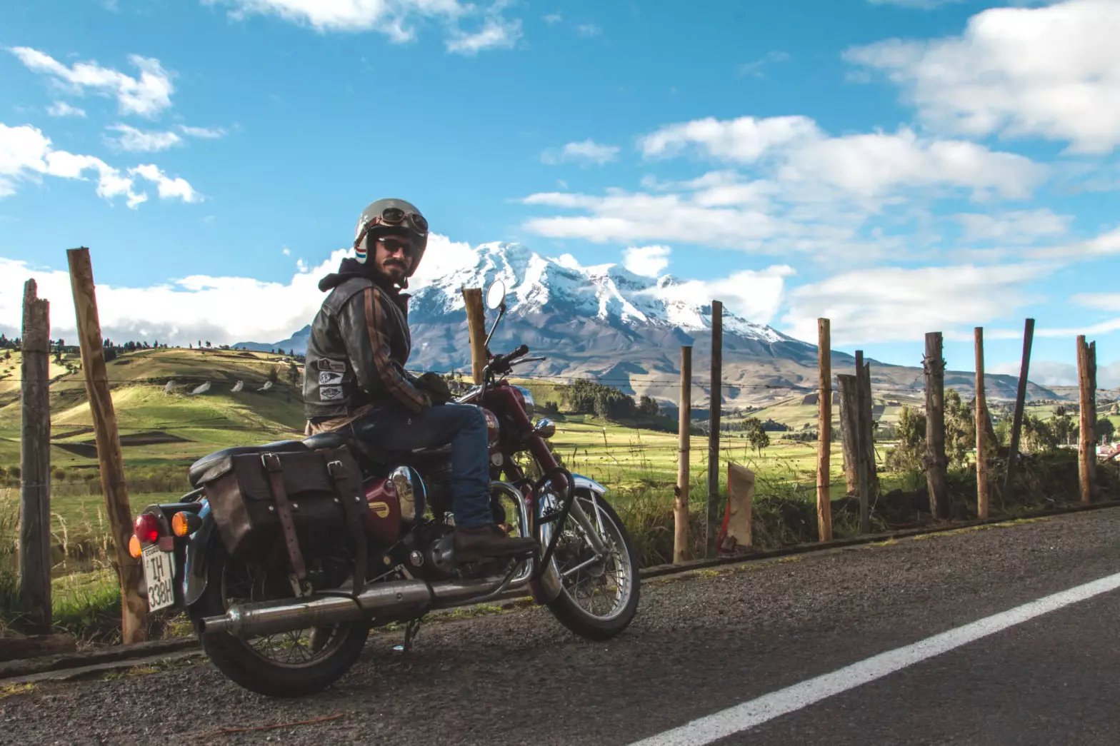 voyage à moto panaméricaine
