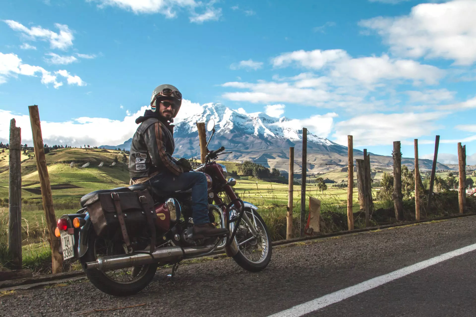 voyage à moto panaméricaine