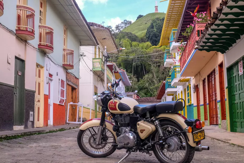 Colombia Adventurous motorcycle ride