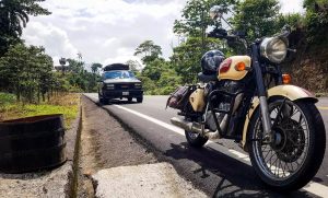 Voyage moto Equateur