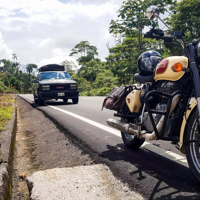 Voyage moto Equateur