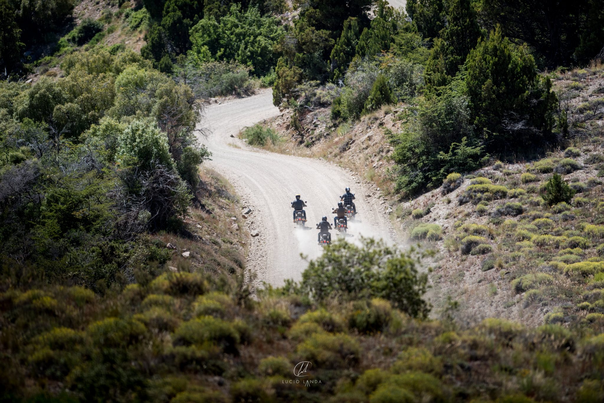 Road trip moto patagonie