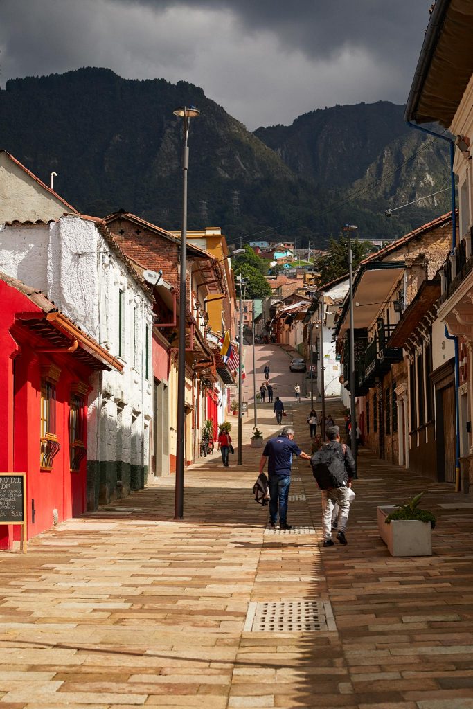 Candelaria, centre historique de Bogota