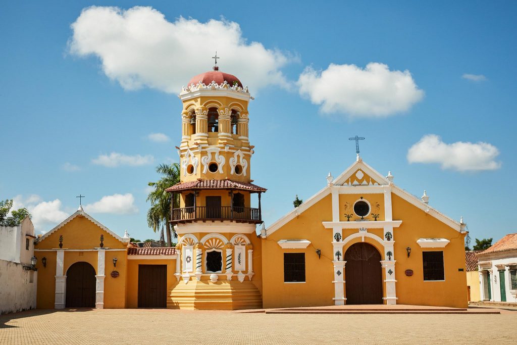 Eglise de Santacruz de Mompox