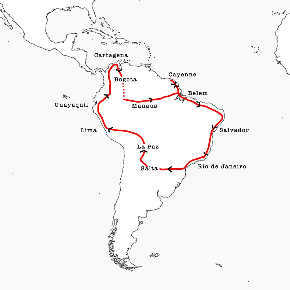 road trip moto argentine