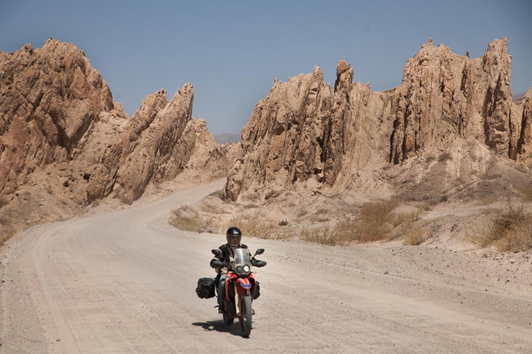 Road trip moto amerique sud
