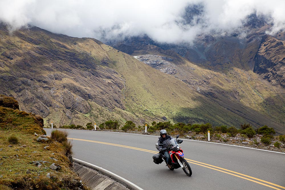 Road trip moto amerique du sud
