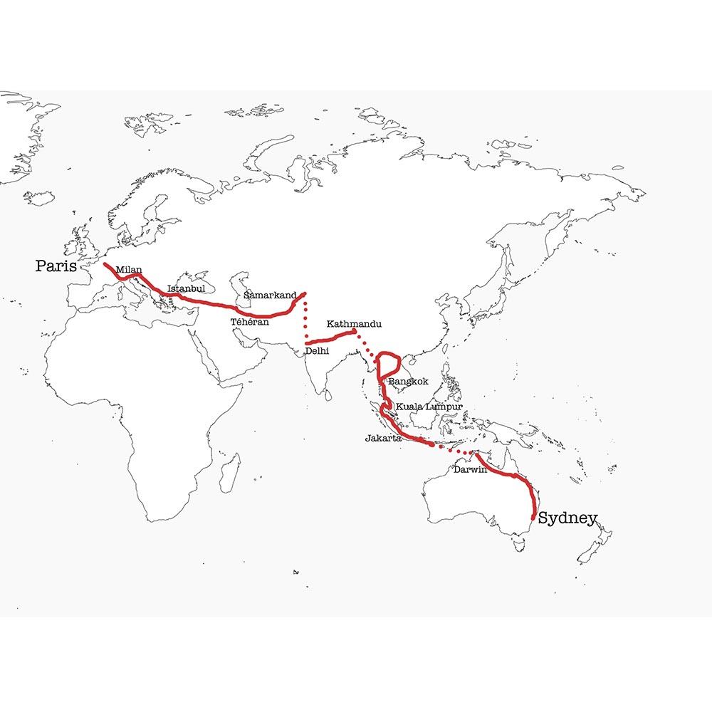 road trip moto amerique du sud