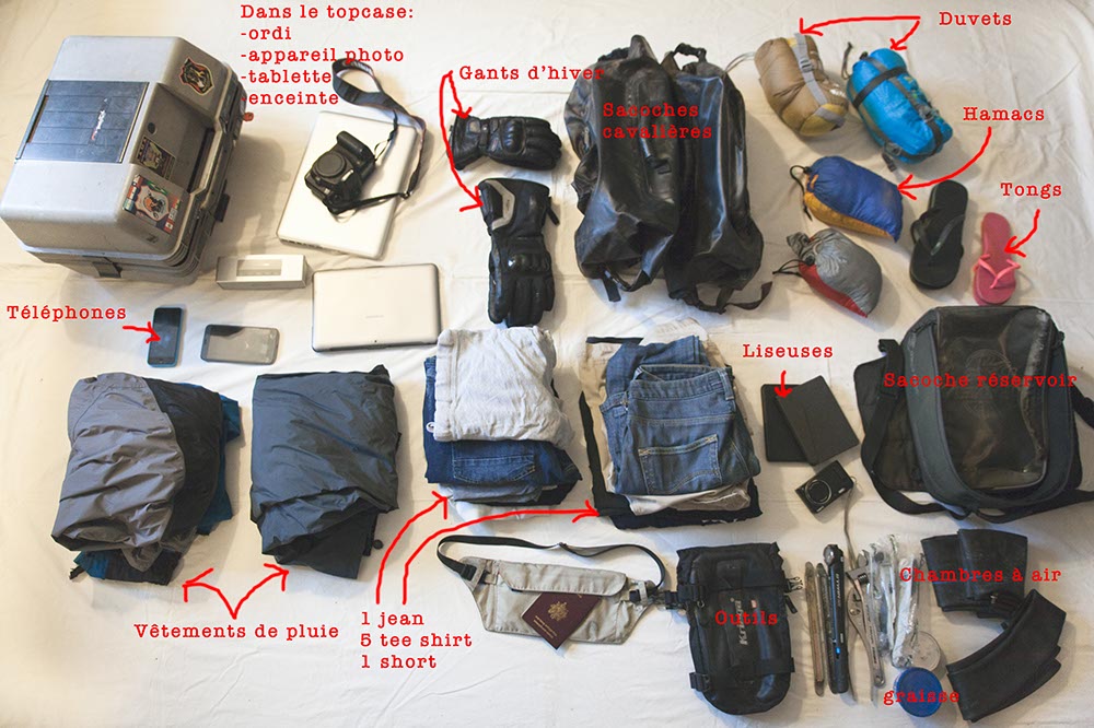 Road trip moto amerique du sud