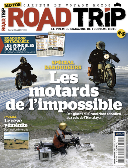 Couv Road Trip Mag #4