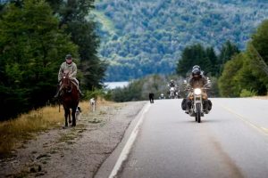 Road trip moto en Patagonie