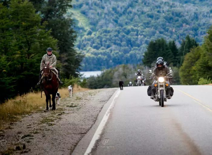 Road trip moto en Patagonie