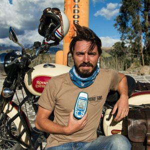 guide moto en équateur