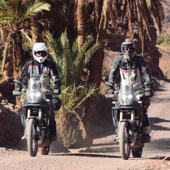 trip moto maroc Yamaha T7 - Mono500