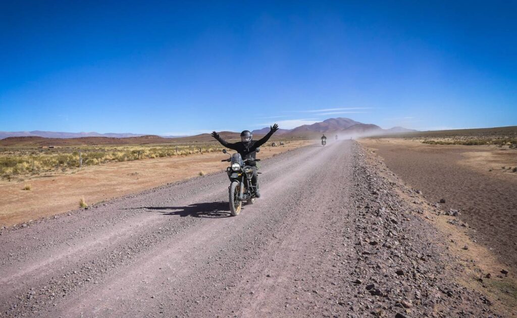 voyage moto argentine