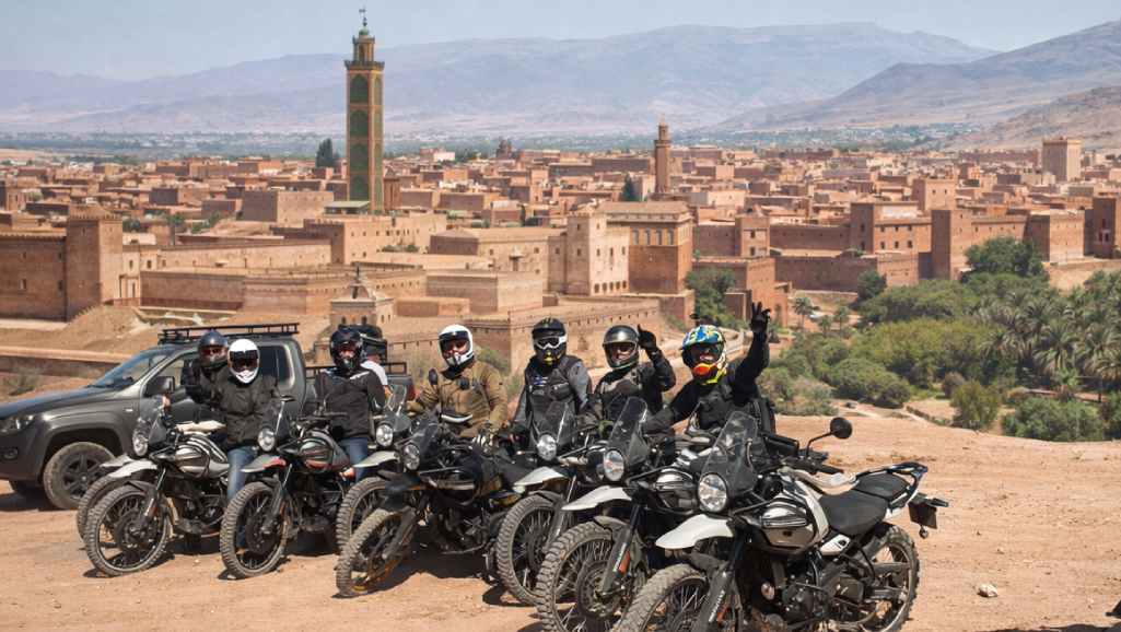 voyage moto maroc