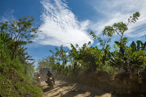 voyage moto colombie
